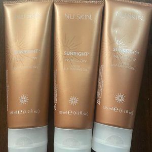 3 Sunright Insta Glow Tanning Gel